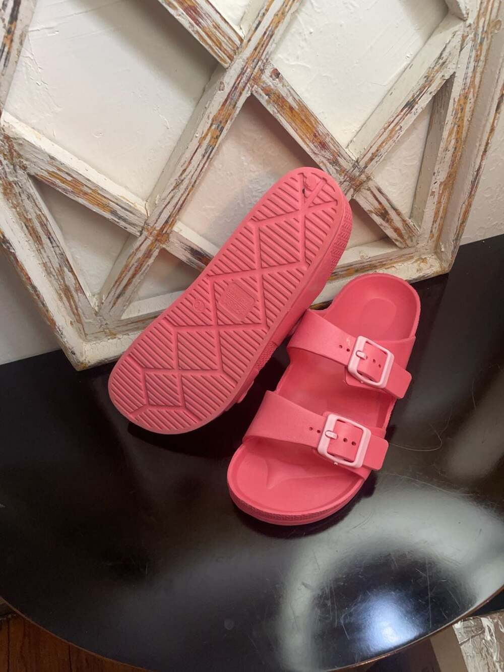 Okabashi Maui Two-Strap Sandals Pink Size 10 - Picture 4 of 8